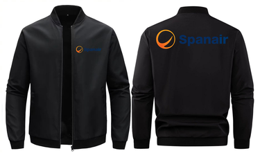 SPAN AIR LOOSE SOLID COLOR JACKET